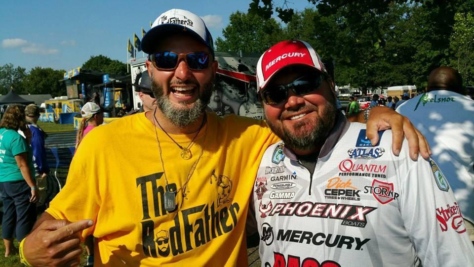 Pro Angler Greg Hackney