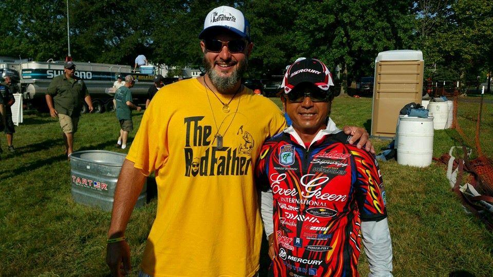 Pro Angler Morizo Shimizu