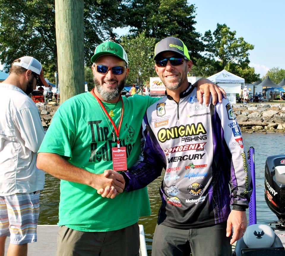 Pro Angler Aaron Martens