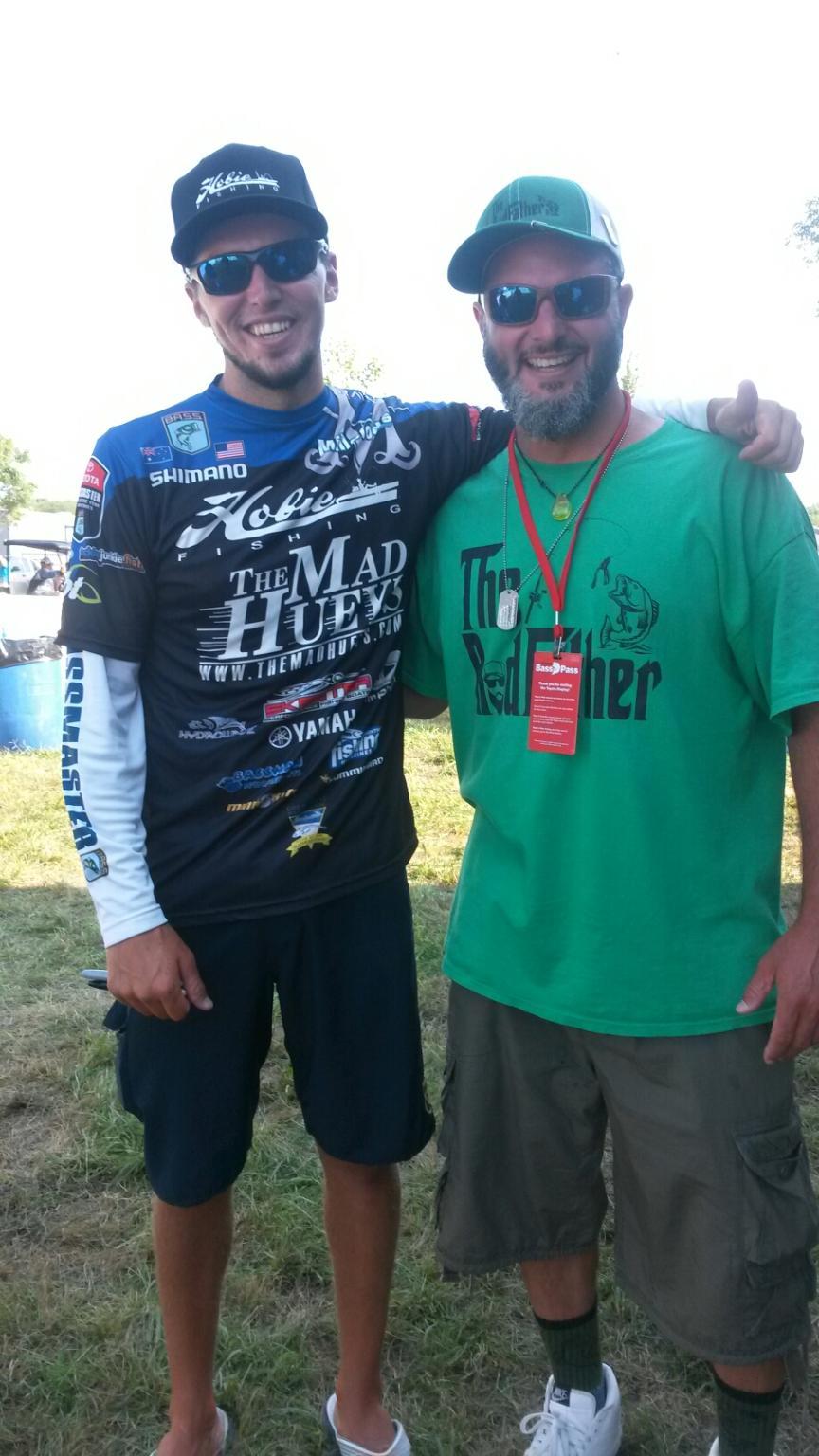 Pro Angler Carl Jocumsen