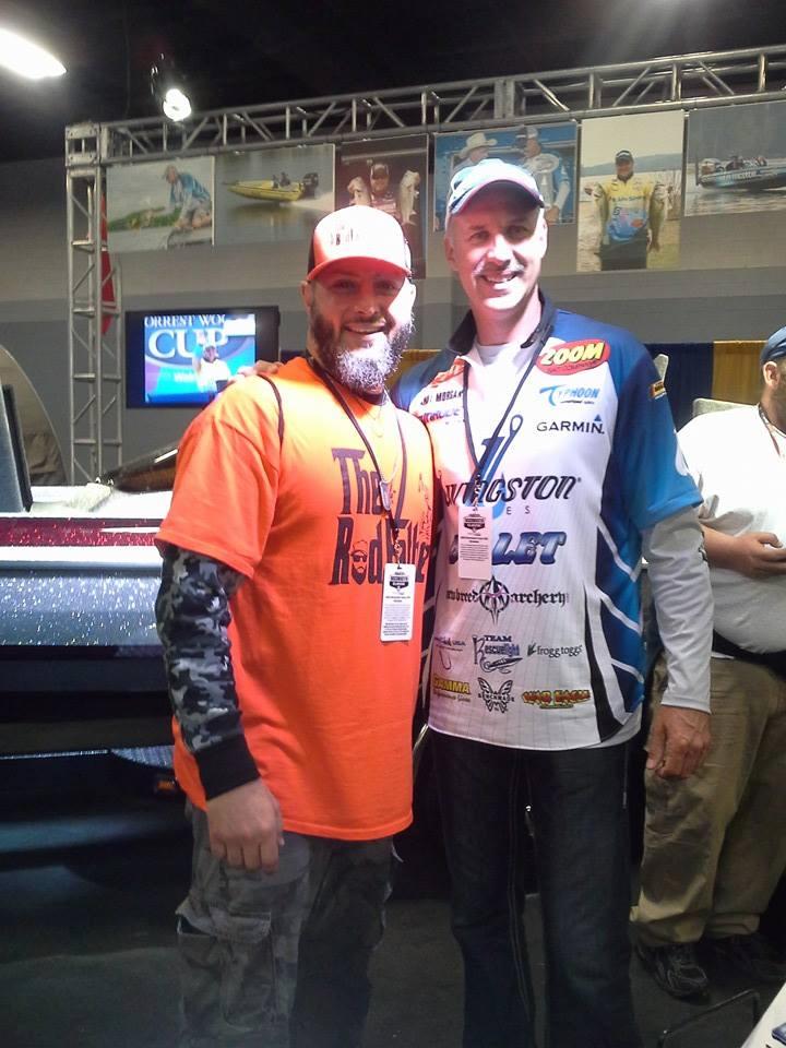 Pro Angler Andy Morgan