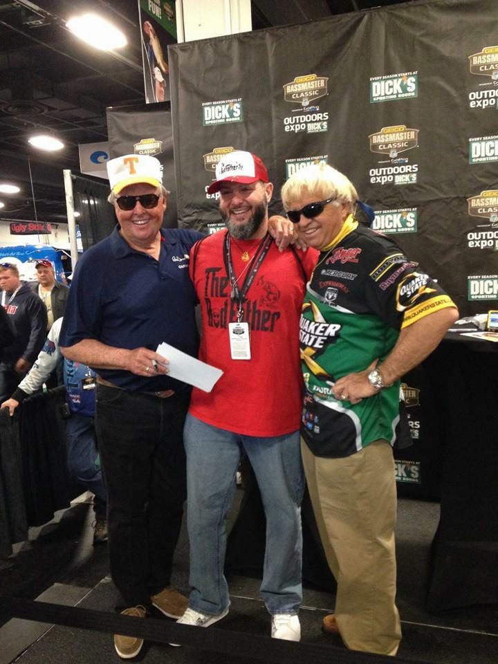 Fishing Legends Bill Dance and Jimmy Houston