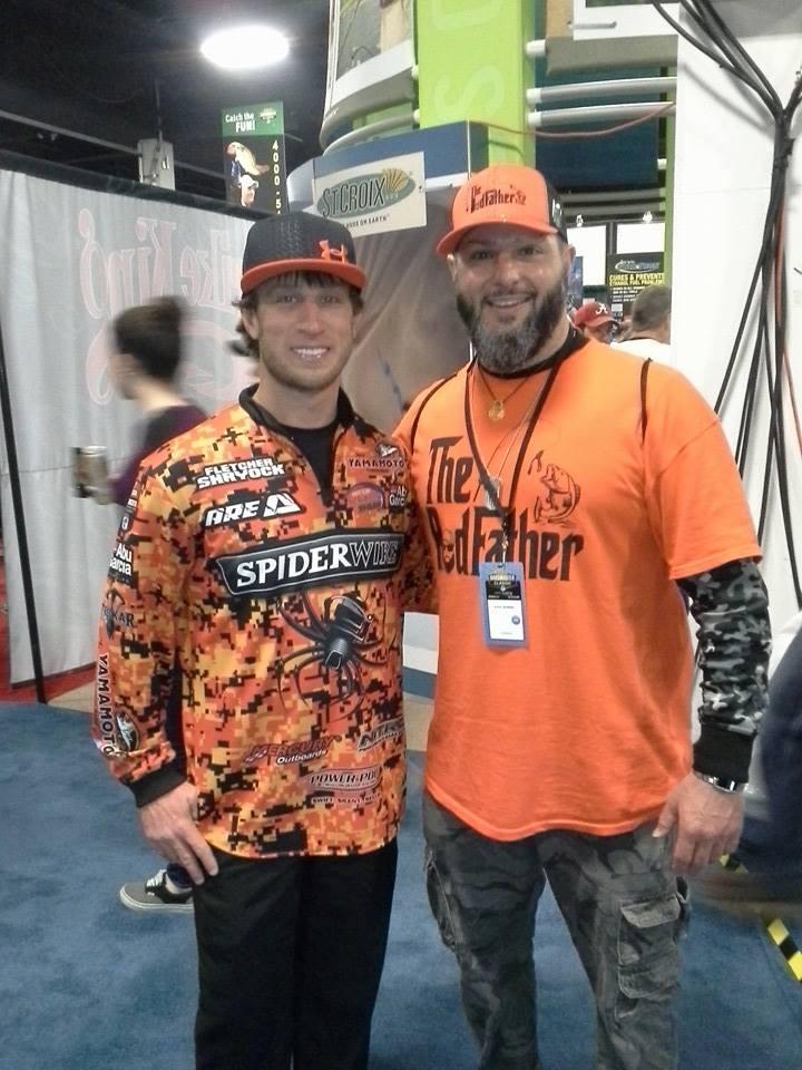 Pro Angler Fletcher Shryock